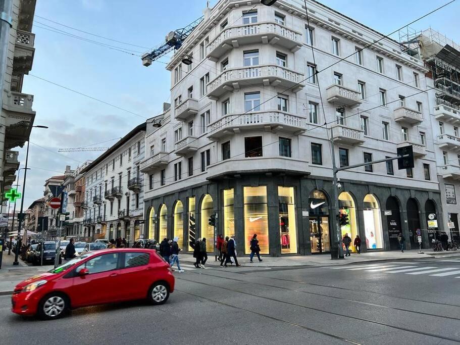 Cleopatra - Monolocale Per 2 Persone Centrale Buenos Aires Mailand Exterior foto